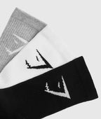 CALCETA ALGODÓN Pack 3 pares